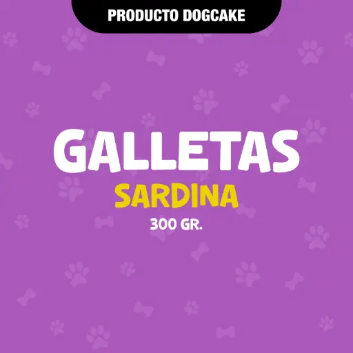 [GALLSARD] Galletas SARDINA -  300GR