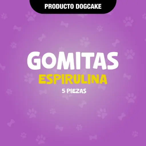 [GOMESPIRULINA] Gomitas 200gr ESPIRULINA