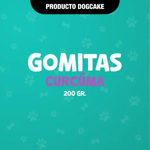 [GOMCURCUMA] Gomitas 200gr CURCUMA