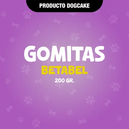 [GOMBETABEL] Gomitas 200gr BETABEL