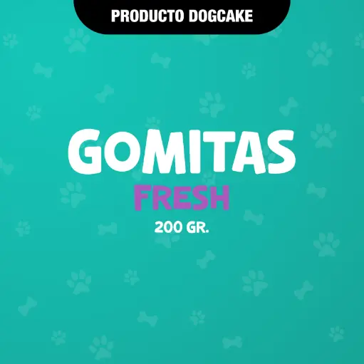 [GOMFRESH] Gomitas 200gr FRESH