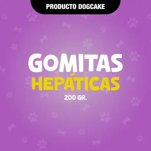 [GOMHEPATICAS] Gomitas 200gr HEPATICAS
