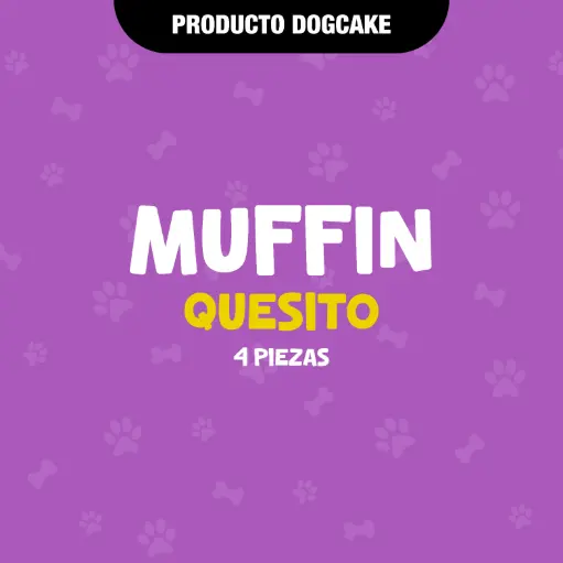[MUFFIN] MUFFIN QUESITO - 4PZAS 