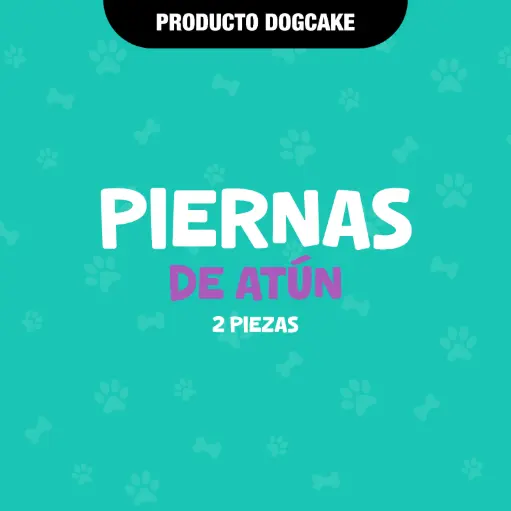 [PIERATUN] PIERNAS DE ATUN - 2PZAS