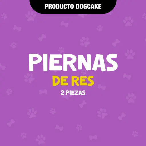 [PIERRES] PIERNAS DE RES - 2PZAS