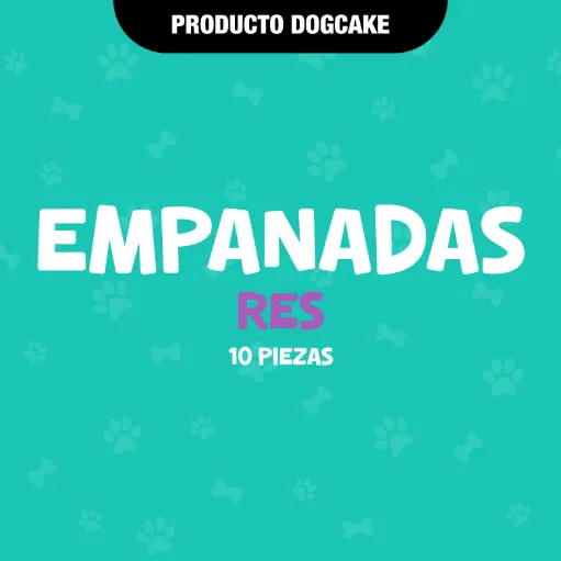 [EMPRES] EMPANADAS 10PZAS - RES