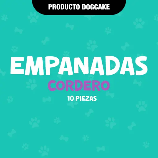 [EMPCORDERO] EMPANADAS 10PZAS -  CORDERO