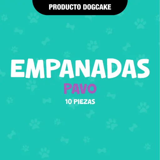 [EMPPAVO] EMPANADAS 10PZAS - PAVO