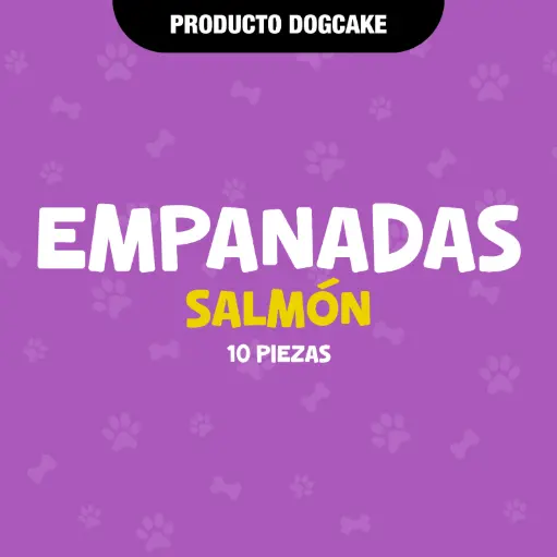 [EMPSALMON] EMPANADAS 10PZAS - SALMON