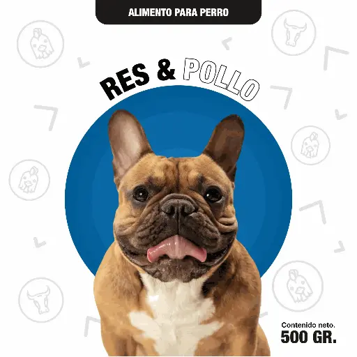 [RES500GRPP] Res & pollo / 500 gr.