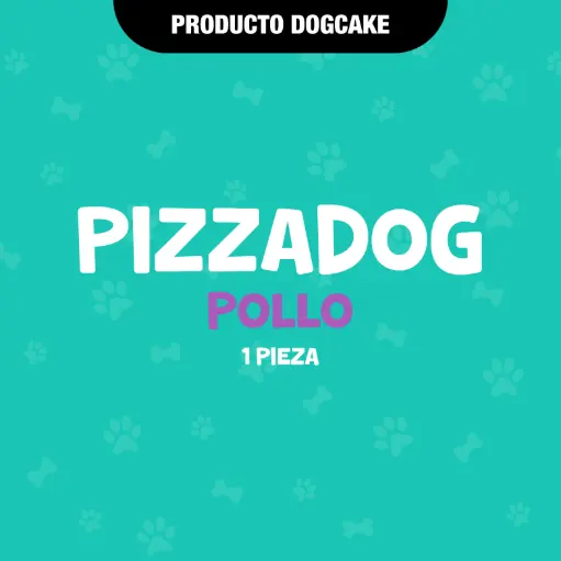 [PIZZPOLLO] PIZZADOG 1PZA - POLLO