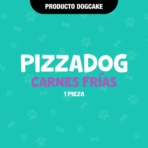 [PIZZCARNESFRIAS] PIZZADOG 1PZA - CARNES FRIAS