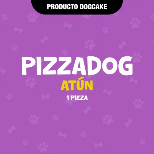 [PIZZATUN] PIZZADOG  - ATÚN 1PZA 