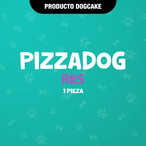 [PIZZRES] PIZZADOG 1PZA - RES