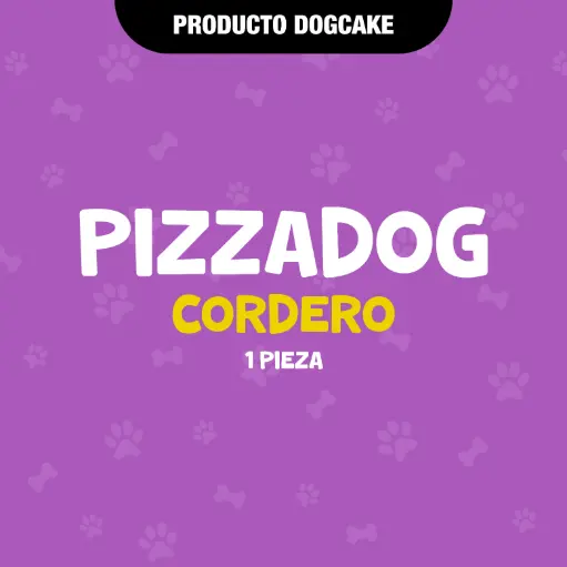 [PIZZCORDERO] PIZZADOG 1PZA - CORDERO