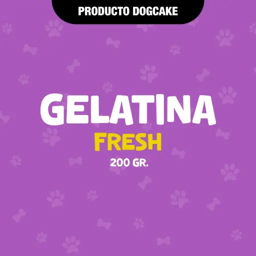 [GELFRESH] GELATINA FRESH - 200GR