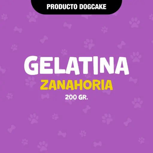 [GELZANAHORIA] GELATINA ZANAHORIA - 200GR