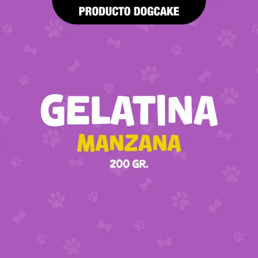 [GELMANZANA] GELATINA MANZANA - 200GR