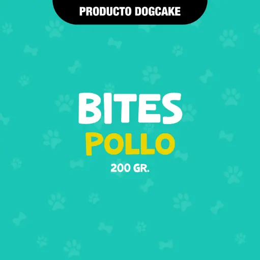 [BITESPREMPOLLO] BITES PREMIO - POLLO - 200GR