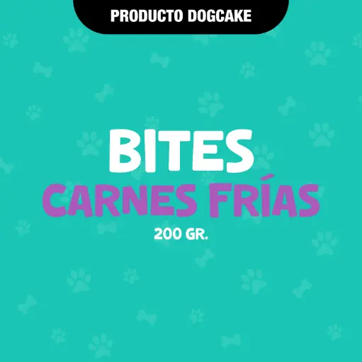 [BITESPREMCARNESFRIAS] BITES PREMIO - CARNES FRIAS - 200GR