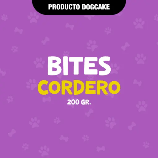 [BITESPREMCORDERO] BITES PREMIO - CORDERO - 200GR 