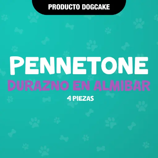 [PANNDURAZNOENALMIBAR] PANNETONE 4PZAS - DURAZNO EN ALMIBAR