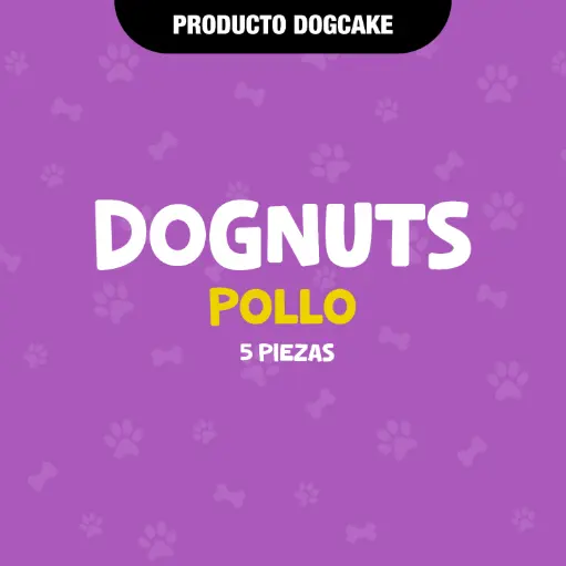 [DOGNUTSPOLLO] DOGNUTS 5PZAS - POLLO