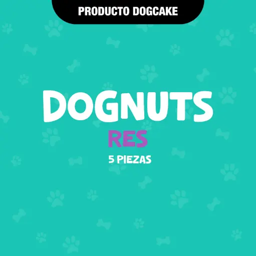 [DOGNUTSRES] DOGNUTS 5PZAS - RES
