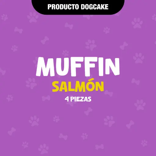 [MUFFSUAVSALMON] MUFFIN SUAVE - 4PZAS - SALMON