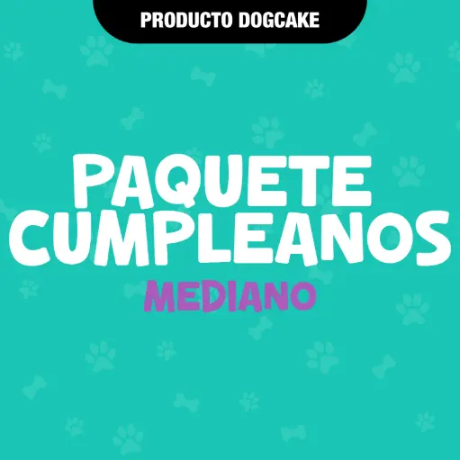 [PAQCUMMED] PAQUETE DE CUMPLEAÑOS MEDIANO