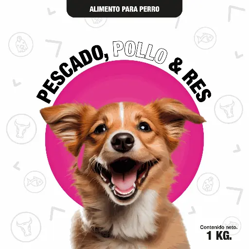 [PESCADO1KGPP] Pescado, pollo & res / 1kg.