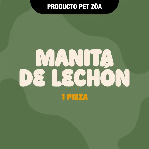 [MANITALECHON1PZA] Manita de lechon - 1pza
