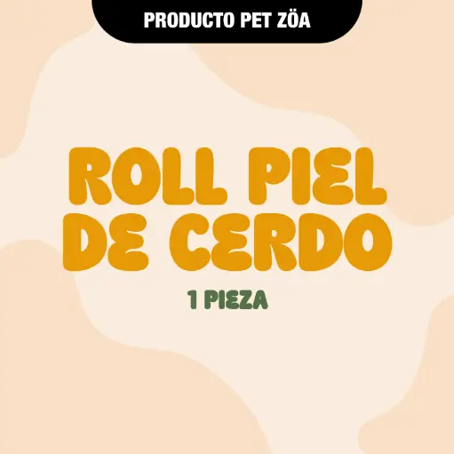 [ROLLPIELCERDO1PZA] Roll de piel de cerdo -1 pza