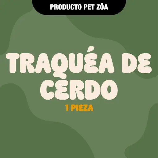 [TRAQUEACERDO1PZA] Traquea de cerdo - 1pza