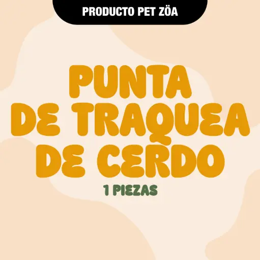 [PUNTATRAQUEACERDO1PZA] Punta de traquea de cerdo - 1pza