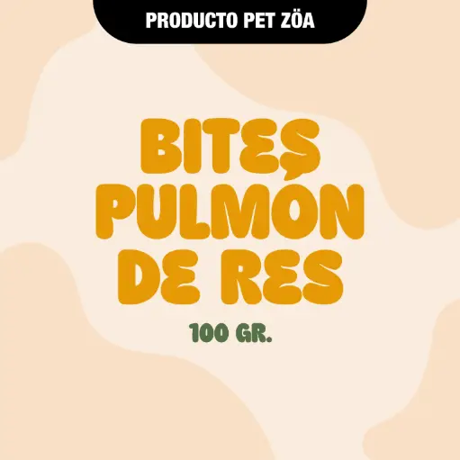 [BITESPULMONRES100GR] Bites pulmón de res - 100gr