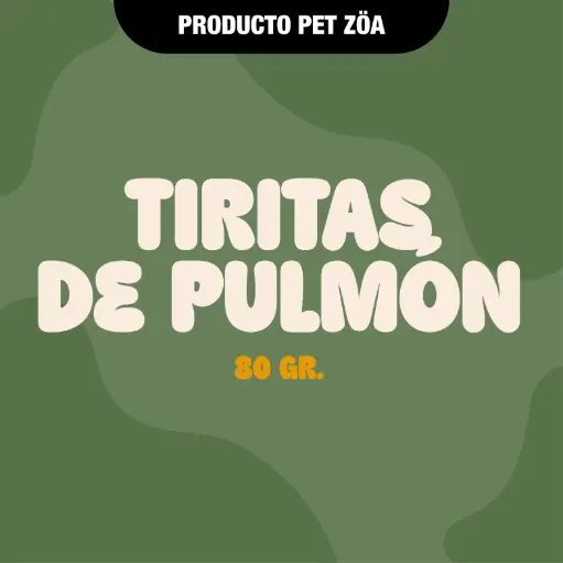 [TIRITAPULMON80GR] Tiritas de pulmon - 80gr