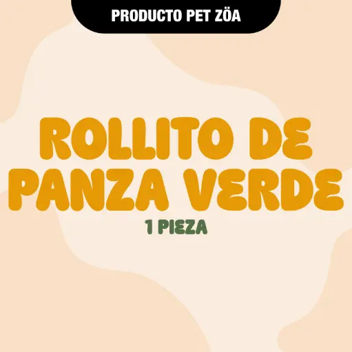 [ROLDE PAVERDE1PZA] Rollito de panza verde - 1pza