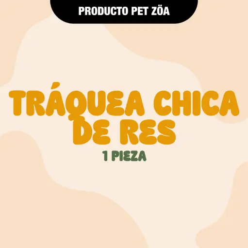 [TRAQUEARES1PZA] Traquea chica de res - 1pza