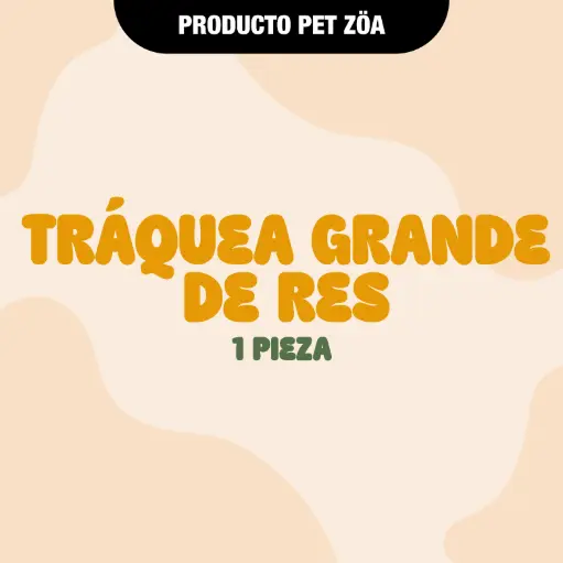 [TRAQUEARES1PZA] Traquea grande de res - 1pza