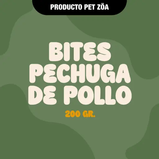 [BITESPECHUGAPOLLO200GR] Bites de pechuga de pollo - 200gr