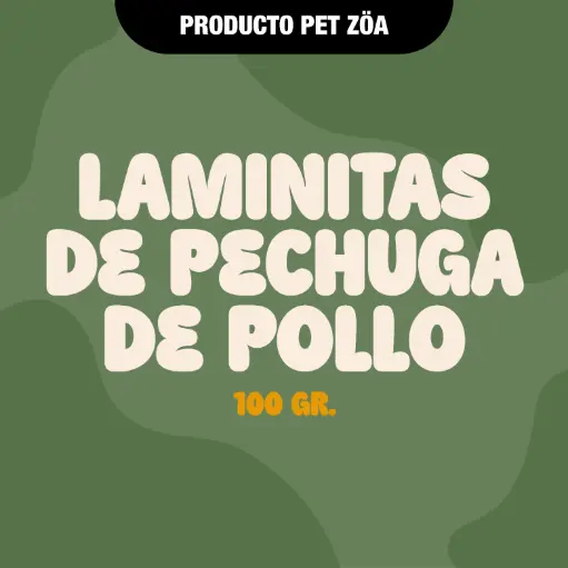 [LAMINITASPECHUGAPOLLO100GR] Laminitas de pechuga de pollo - 100gr