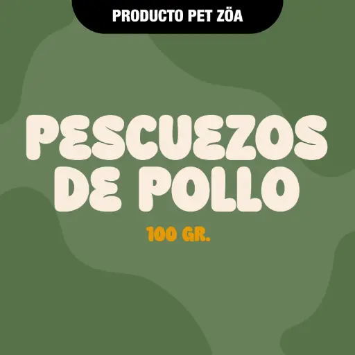 [PESCPPOLLO100GR] Pescuezos de pollo - 100gr