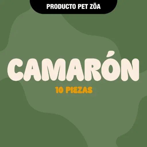 [CAMAPCAMARON10PZAS] Camarón - 10pzas