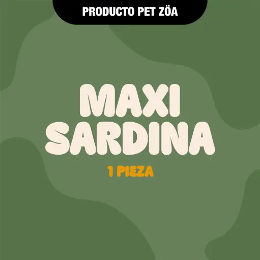 [MAXISARDINA1PZA] Maxi sardina - 1pza