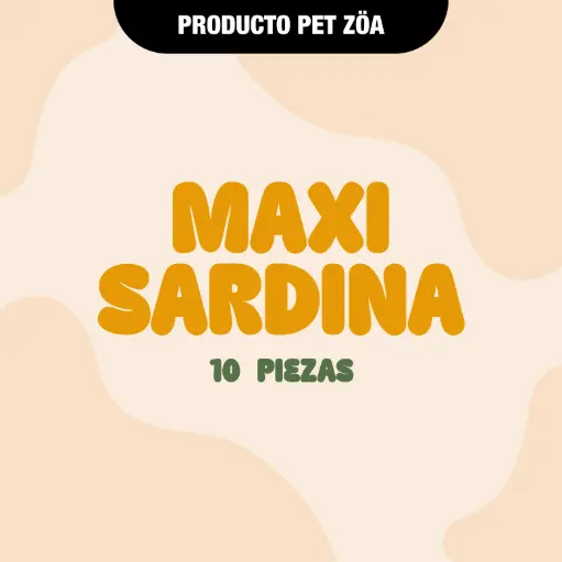 [MAXISARDINA10PZAS] Maxi sardina - 10pzas