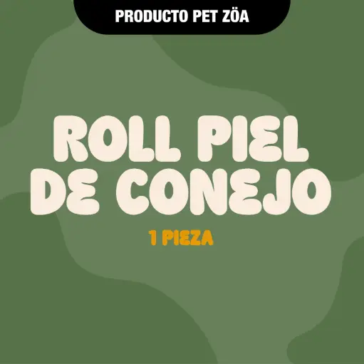 [ROLLPIELCONEJO1PZA] Roll de piel de conejo - 1pza