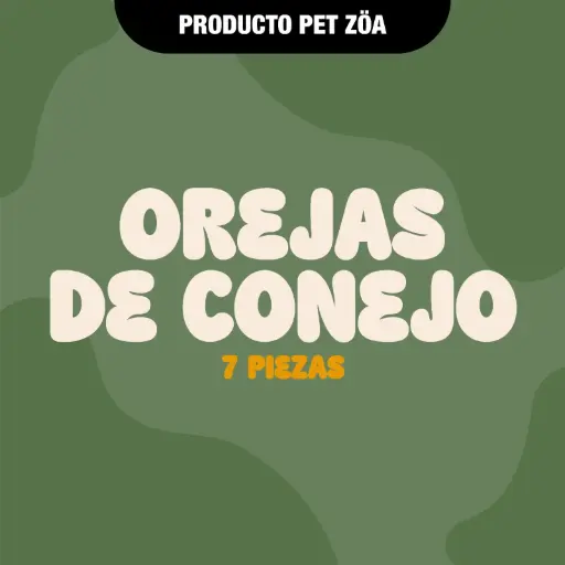 [OREJITASCONEJO7PZAS] Orejitas de conejo - 7pzas