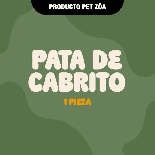 [PATACABRITO1PZA] Pata de cabrito - 1pza