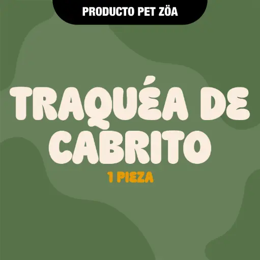 [TRAQUEACABRITO3PZAS] Traquea de cabrito - 3pzas